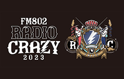 FM802 ROCK FESTIVAL RADIO CRAZY presents THE GRAND SLAM